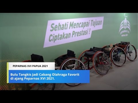 Bulu Tangkis jadi Cabor Favorit di ajang Peparnas XVI Papua 2021