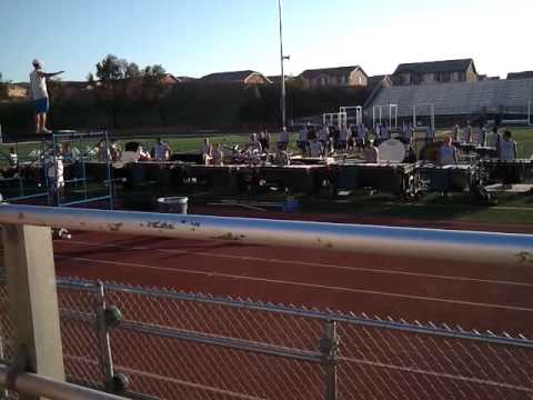 Blue Devils 2011 - Percussion Rehearsal - Women