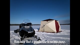 Зимняя палатка снегирь - 4т long