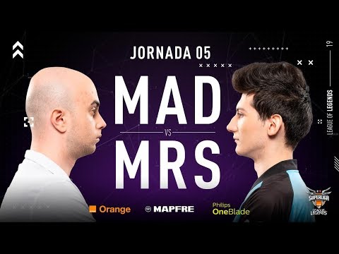 MAD LIONS E.C. VS MOVISTAR RIDERS | Superliga Orange League of Legends | Jornada 05 | Temporada 2019