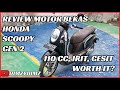 REVIEW MOTOR BEKAS SCOOPY FI 2016 MASIH WORTH IT 2022