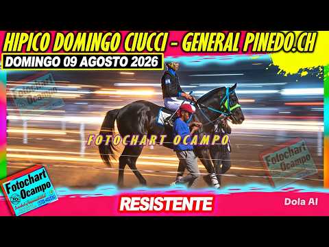RESISTENTE General Pinedo CH 09 08 2026