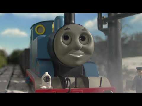 Thomas the Tank Engine (Rudolph the Red Nosed Reindeer) Part 11 - Crossing the Ice Bridge/Meet Baloo