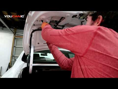 2019-Present Kia Forte Inner Tail Light Bulb Clearance Light Replacement