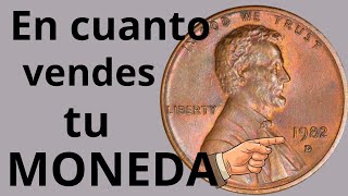 How much do you sell your 1 cent coin for?