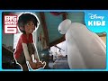 Hiro S Toe Injury Drama Big Hero 6 Disney Kids