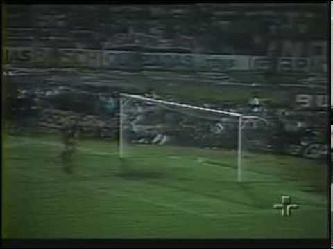 Guarani 3x3 São Paulo - 3x4 p. - JOGO COMPLETO - 2a final do Brasileirão 1986. 25/02/1987