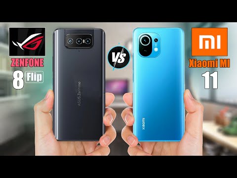 Asus Zenfone 8 Flip vs Xiaomi Mi 11 | Zenfone 8 Flip | Camera | Battery | Comparision