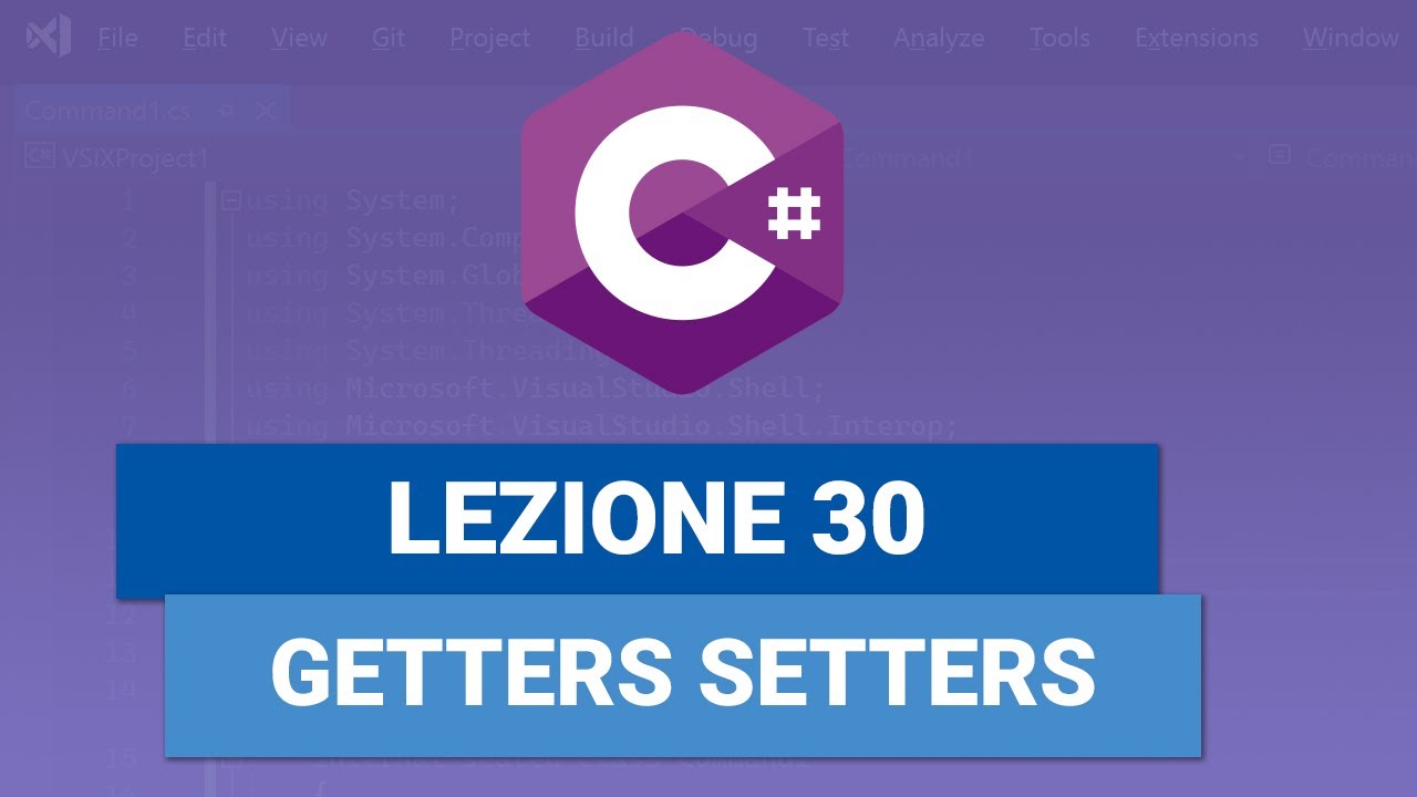 Getters e Setters - C# TUTORIAL ITALIANO 30