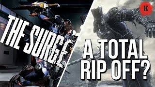The Surge: A TOTAL Dark Souls Rip Off?! No.