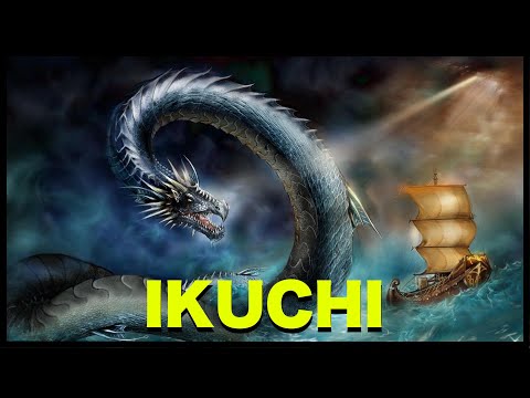 Yokai und Yurei : Ikuchi - Die gigantische Seeschlange [Deutsch/German] 160#