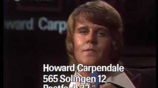 Howard Carpendale - Deine Spuren im Sand