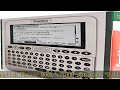 Franklin Mint Franklin LV4 D English Spanish Spanish English Talking Bilingual Dictionary Talking