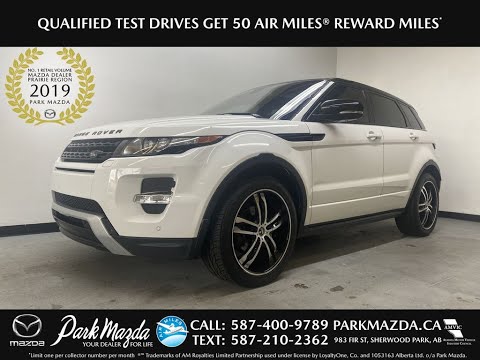 2013 Range Rover Evoque Dynamic Premium Review - Park Mazda