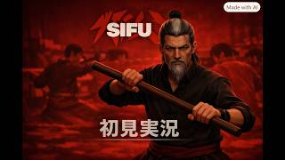 【初見】-sifu 師父- あなたにはクンフーが足らないわ