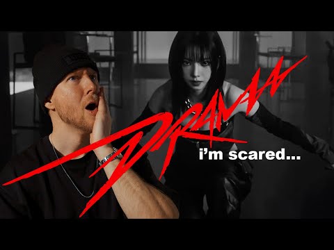 Singer Reacts to aespa 'Drama' MV