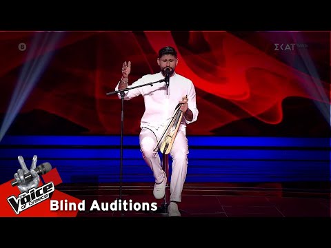 Αλέξανδρος Φωστηρόπουλος – «Πατρίδα Μ' Αραεύω Σε» | The Voice of Greece | 11η Σεζόν