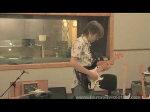 Eric Johnson studio interview effects pt 1