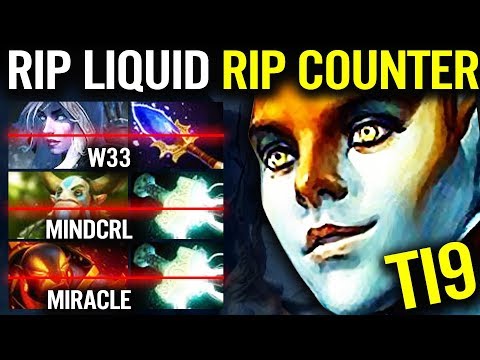 LGD.Ame - Naga Siren Carry is Back!! The International 2019 | GS Day 2 - LIQUID VS LGD Game 1