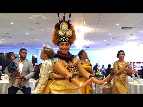 Tatiana Mahina & Mote Lavulo Wedding - Fakame'ite 1st Cousin Tatiana 02