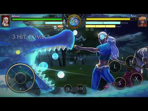 SINAG Fighting Game