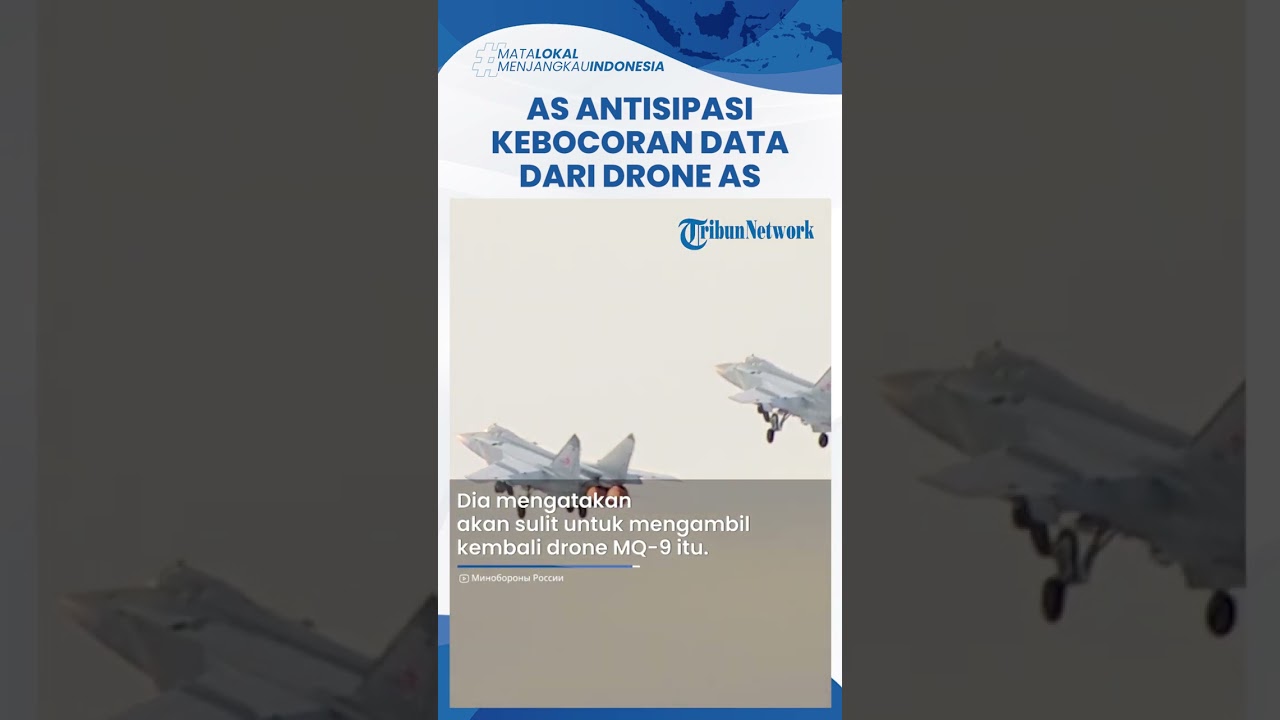Rusia Disebut Ingin Ambil Puing puing Drone AS di Laut Mati Pentagon Rusia Disebut Ingin Ambil Puing puing Drone AS di Laut Mati Pentagon