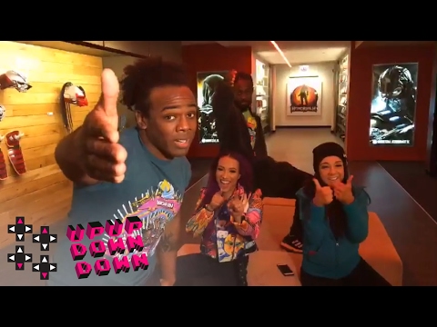 INJUSTICE 2 SERIOUSLY HUGE ANNOUNCEMENT!!! Get Hyped! (feat. Bayley, Sasha & Kofi!) — Expansion Pack