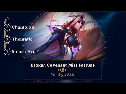 Rating the new Miss Fortune Prestige Skin