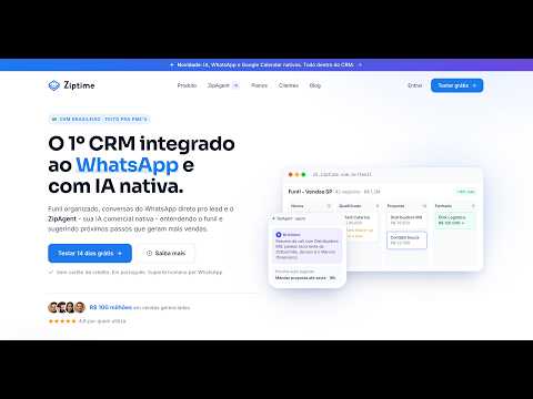 Ziptime CRM video thumbnail