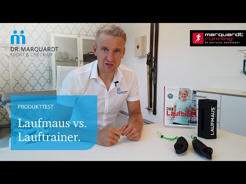 +++ Produkttest „Laufmaus vs. Lauftrainer“ +++