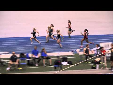 USAFA HS Indoor Open Girls 60M Prelim Heat 8