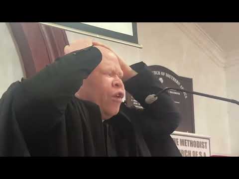 Rev M Hlokomfana - COGHD Joint LPA & MA Convention 2025 