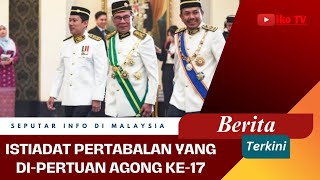 Download lagu Istiadat Pertabalan: PM sembah tahniah kepada Yang di-Pertuan Agong Ke-17 | iko TV mp3
