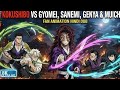 Kokushibo Vs Gyomei Sanemi Genya Muichiro Fan Animation Hindi Dub
