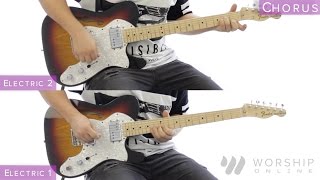 Come Holy Spirit - Vertical Church Band - Electric And Acoustic Guitar Tutorial