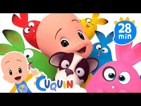 Cuquin's Balloons and more educational videos to learn with Cuquin | Songs for Kids