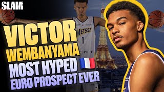 Victor Wembanyama: An Afternoon in Paris!! Most Hyped European Prospect EVER?! | SLAM Cover Shoot