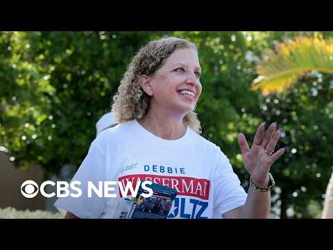 Debbie Wasserman Schultz wins primary for Florida's new 20th district, AP projects