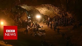 Thailand cave rescue: Children found ‘by smell’ - BBC News