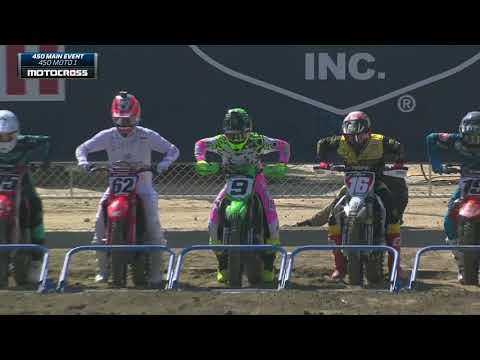 2020 Fox Raceway National - 450 Moto 1 Holeshot
