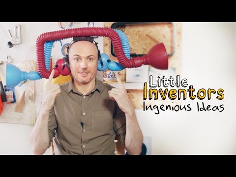 Little Inventors: How to think up invention ideas!