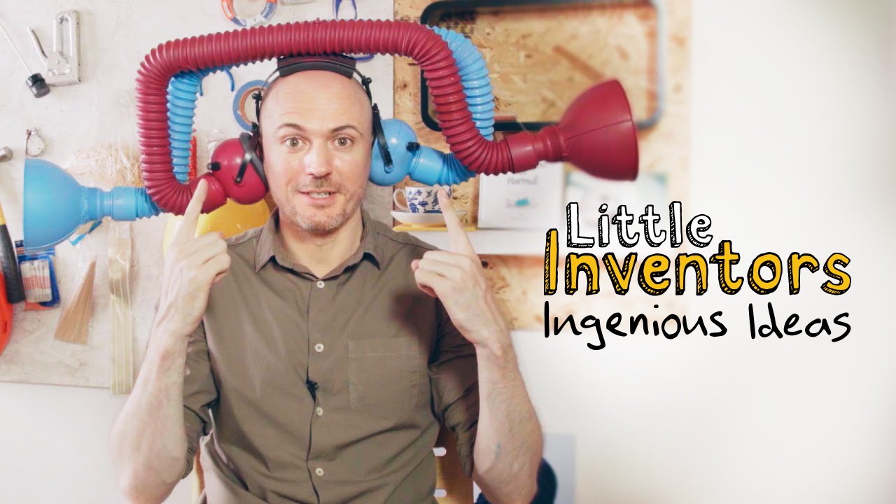 Little Inventors: How to think up invention ideas!
