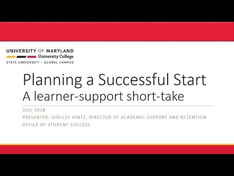 UMUC Video Thumbnail