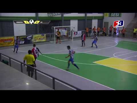 SEMENTES 2x3 JEC - TAÇA MOSSORÓ MASTER MAIS DE FUTSAL - 17.06.19 - 3ª RODADA - GRUPO B