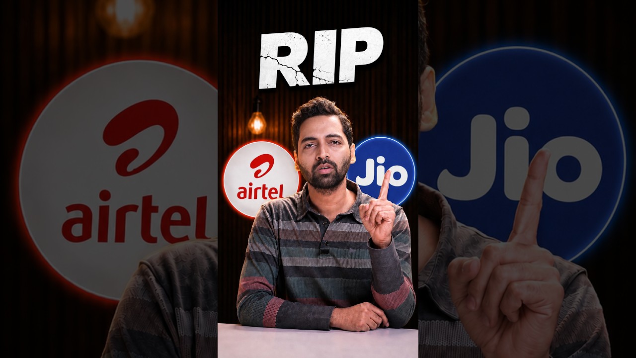 Airtel-Jio : This Is Not Fair 🫤