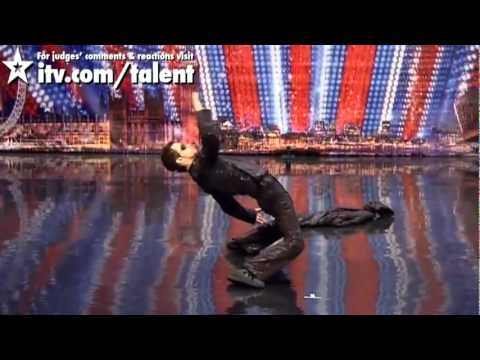 Razy Gogonea  Matrix  Talent 2011 London