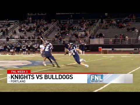 Portland Bulldogs start 3-0 with Win over Noble