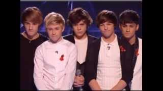 ONE DIRECTION-THE X FACTOR 2010- CHASING CARS- SEMI-FINAL- FULL VERSION