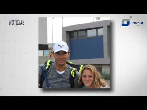 La carta de Rafa Nadal a la lanzaroteña Luna Di Noto