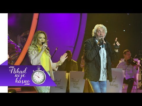 Ljubisa Ristic i Biljana - Mi se volimo - (live) - Nikad nije kasno - EM 28 - 23.04.2018